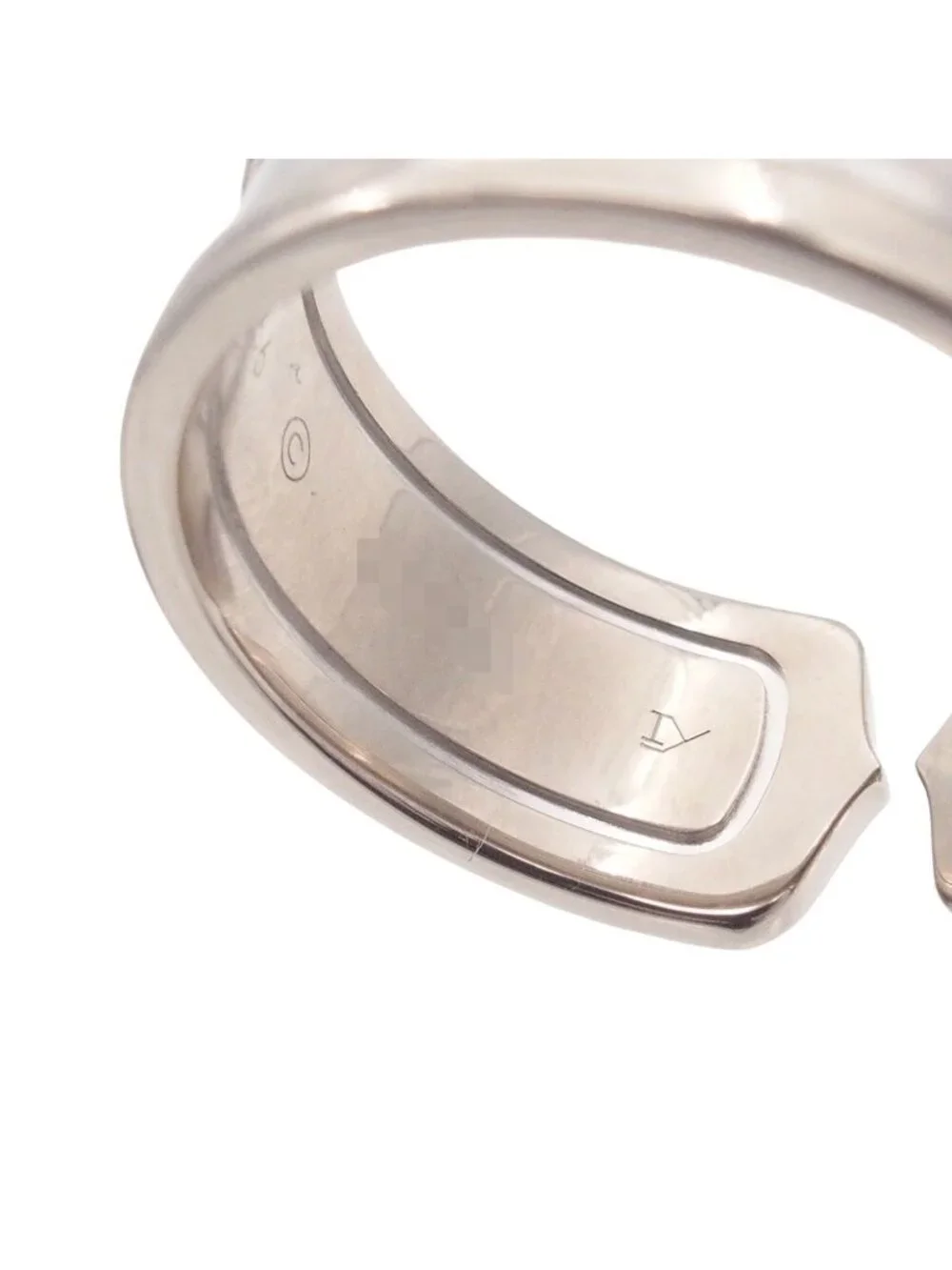 Cartier C2 LM White Gold 18k Diamond 66 Ring